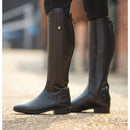 Mark Todd Long Riding Boot Leather Adult  Black - Jalex Pet Products 