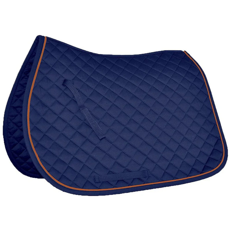 Mark Todd Piped Saddle Pad - Jalex Pet Products 
