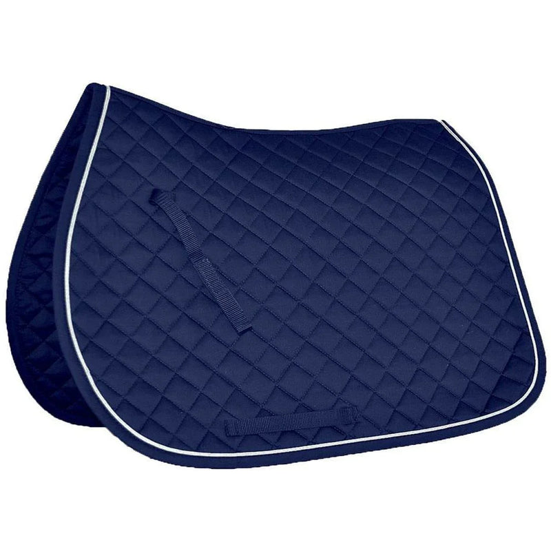 Mark Todd Piped Saddle Pad - Jalex Pet Products 