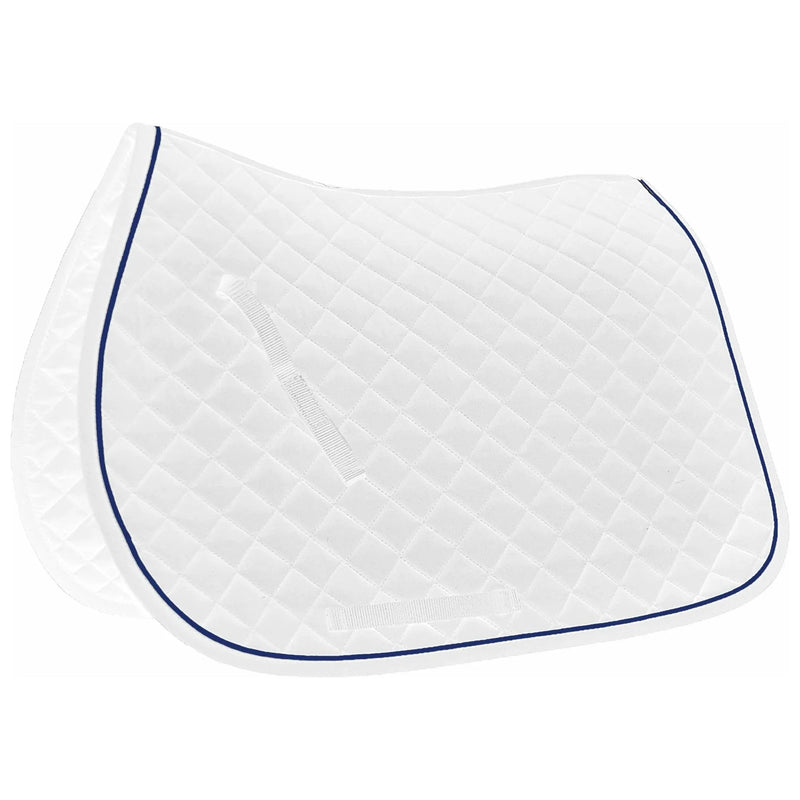 Mark Todd Piped Saddle Pad - Jalex Pet Products 