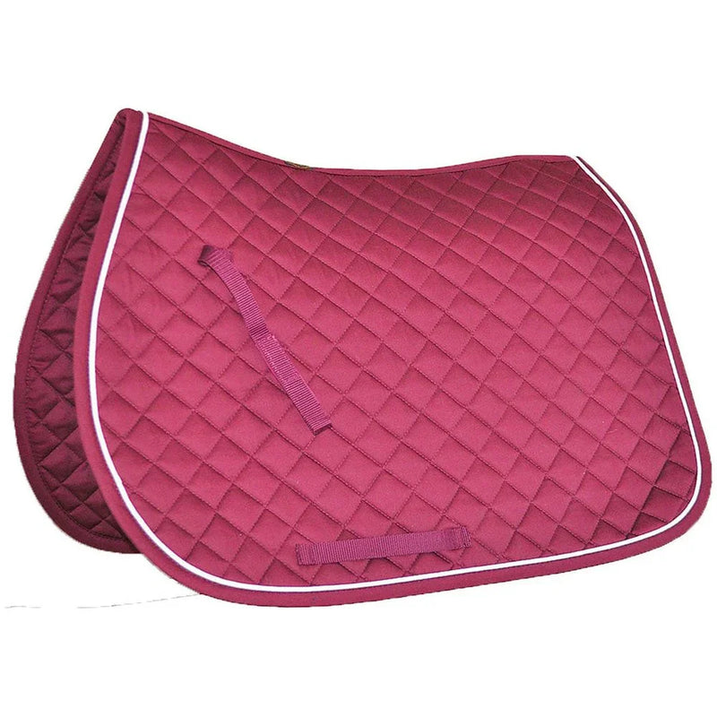 Mark Todd Piped Saddle Pad - Jalex Pet Products 