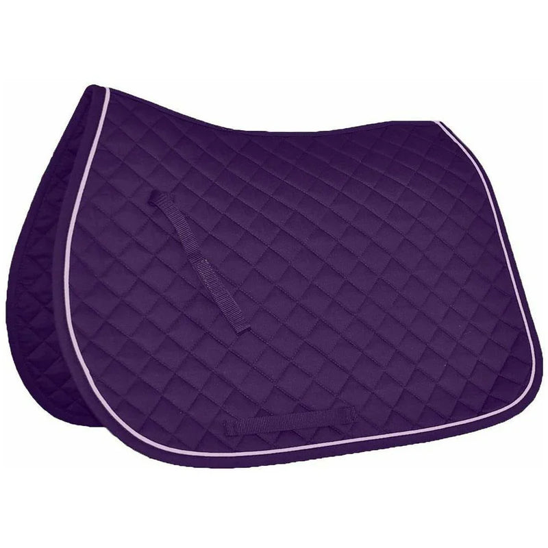 Mark Todd Piped Saddle Pad - Jalex Pet Products 