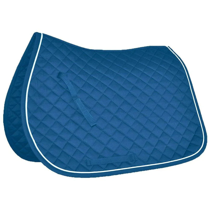 Mark Todd Piped Saddle Pad - Jalex Pet Products 