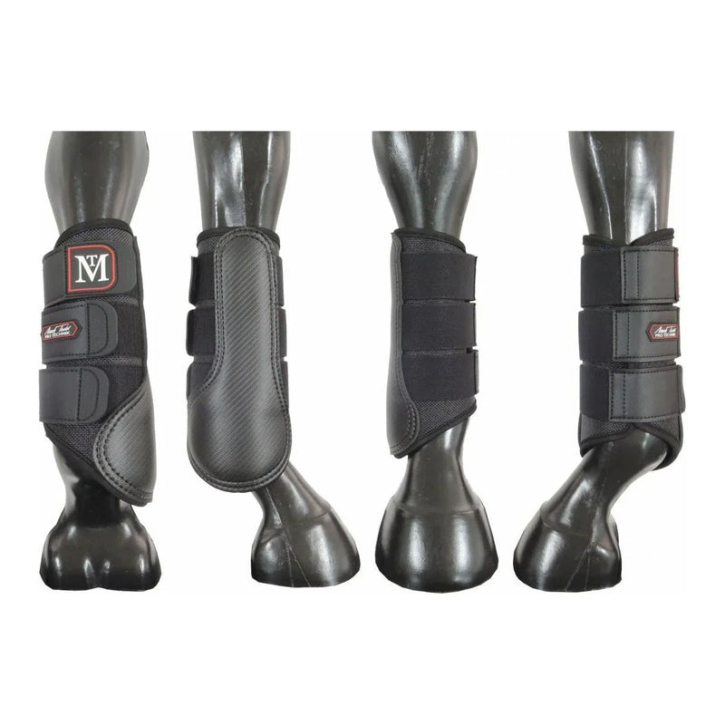 Mark Todd Pro Carbon Mesh Brushing Boots - Jalex Pet Products 