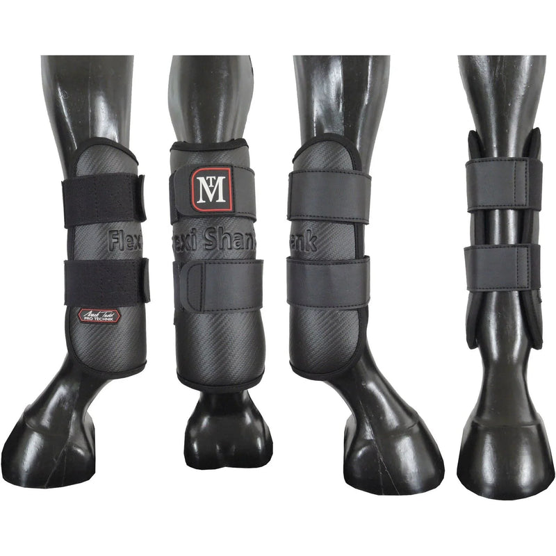 Mark Todd Pro Carbon Open Front Boot - Jalex Pet Products 