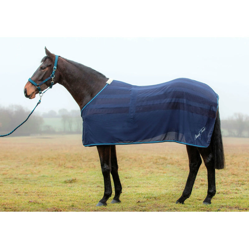 Mark Todd Pro Mesh Sheet - Navy - Jalex Pet Products 