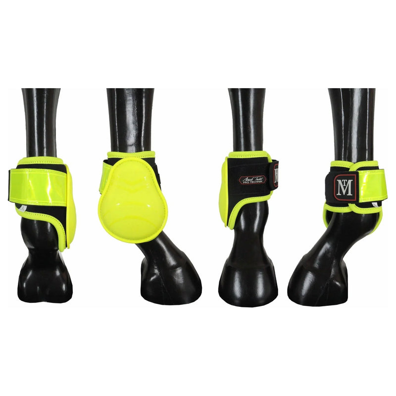 Mark Todd Pro Reflective Over Reach Boots - Jalex Pet Products 
