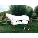 Mark Todd Pro Sweet Itch Combo Rug - White - Jalex Pet Products 