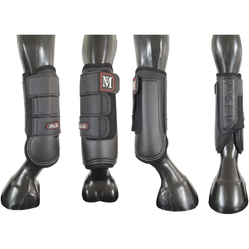 Mark Todd Pro XC Carbon Boot (Closed) - Front - Jalex Pet Products 