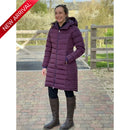 Mark Todd Warwick Deluxe Winter Coat Plum - Jalex Pet Products 