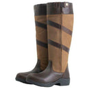 Mark Todd Waterproof Tall Zip Boot - Brown - Jalex Pet Products 