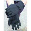 Mark Todd Winter Grip Fleece Gloves - Black - Jalex Pet Products 