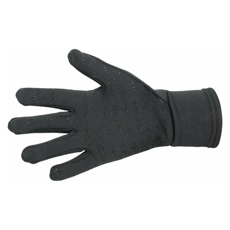 Mark Todd Winter Grip Fleece Gloves - Black - Jalex Pet Products 