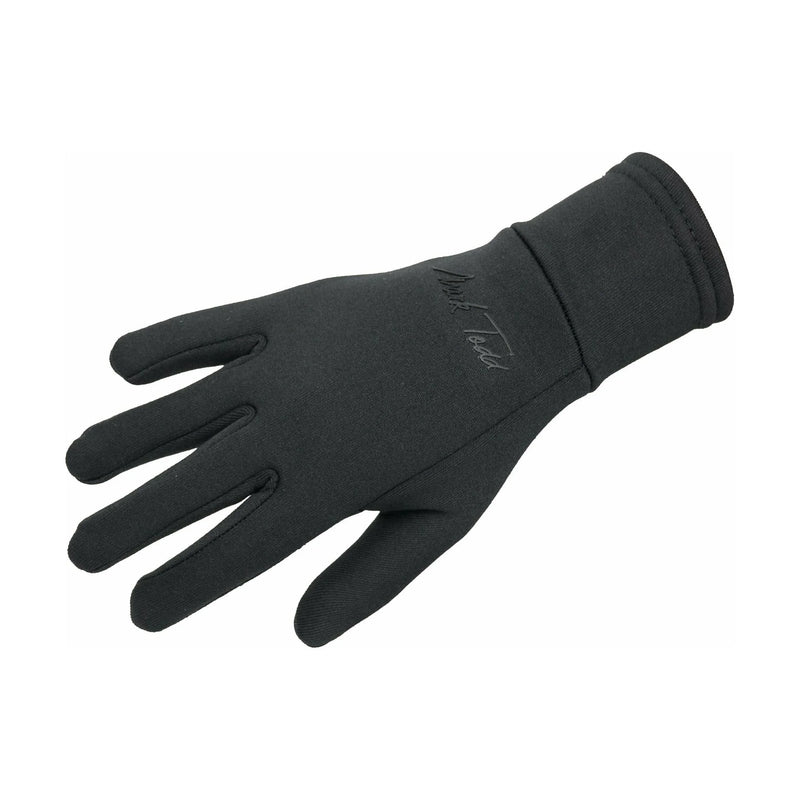 Mark Todd Winter Grip Fleece Gloves - Black - Jalex Pet Products 