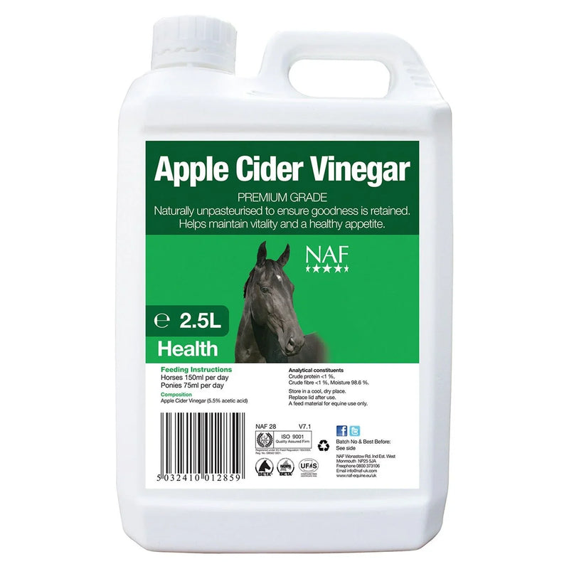 NAF Apple Cider Vinegar - Jalex Pet Products 