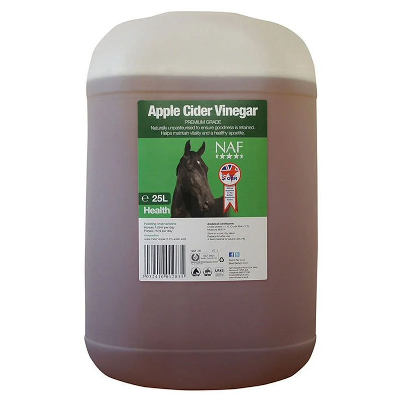 NAF Apple Cider Vinegar - Jalex Pet Products 