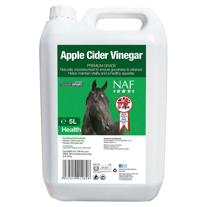 NAF Apple Cider Vinegar - Jalex Pet Products 