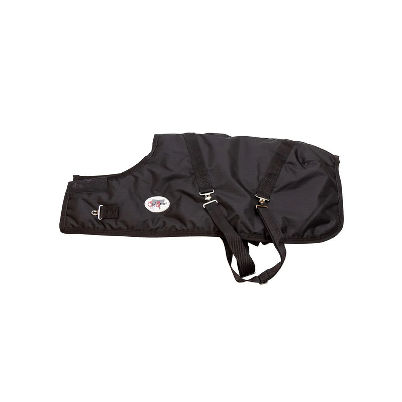 Neogen Calf Sense Calf Warming Blanket - Black - Jalex Pet Products 