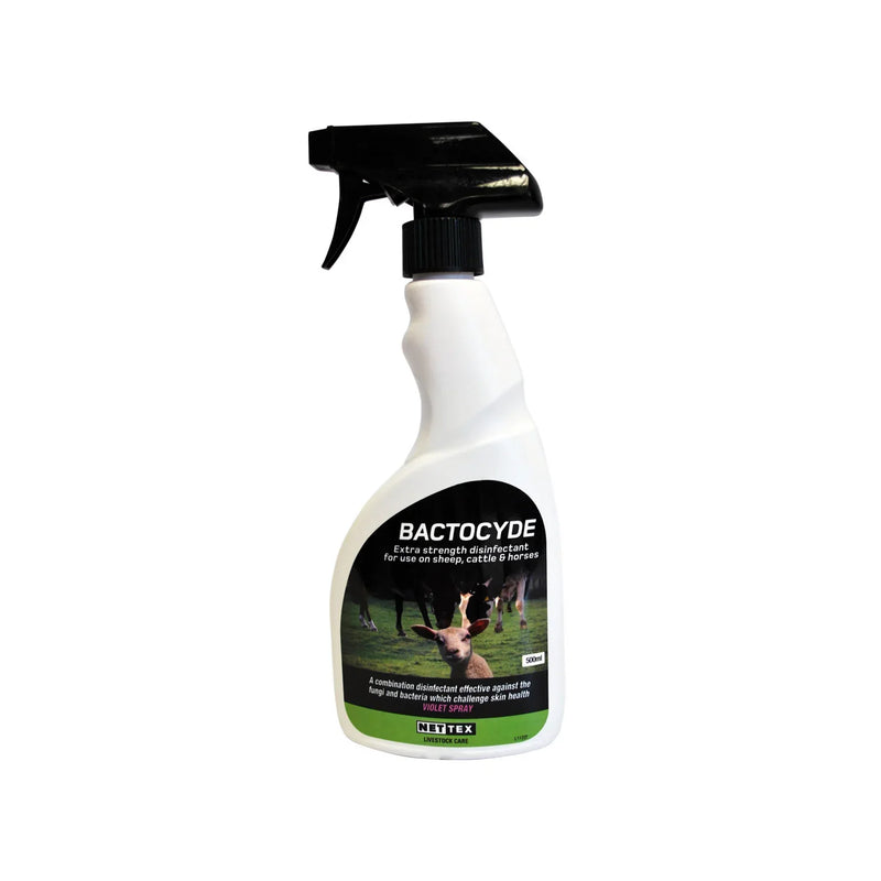 Nettex Agri Bactocyde Antibacterial Spray - Jalex Pet Products 