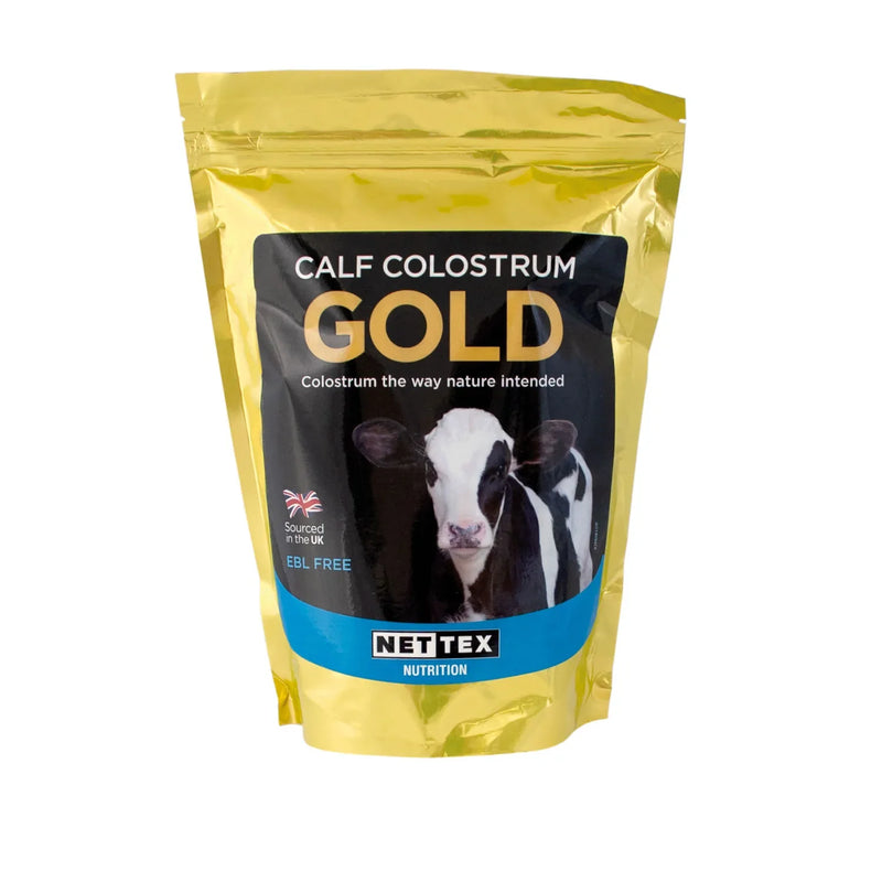 Nettex Calf Colostrum Gold - Jalex Pet Products 