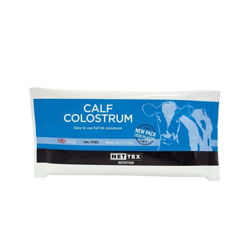 Nettex Calf Colostrum Sachet - Jalex Pet Products 