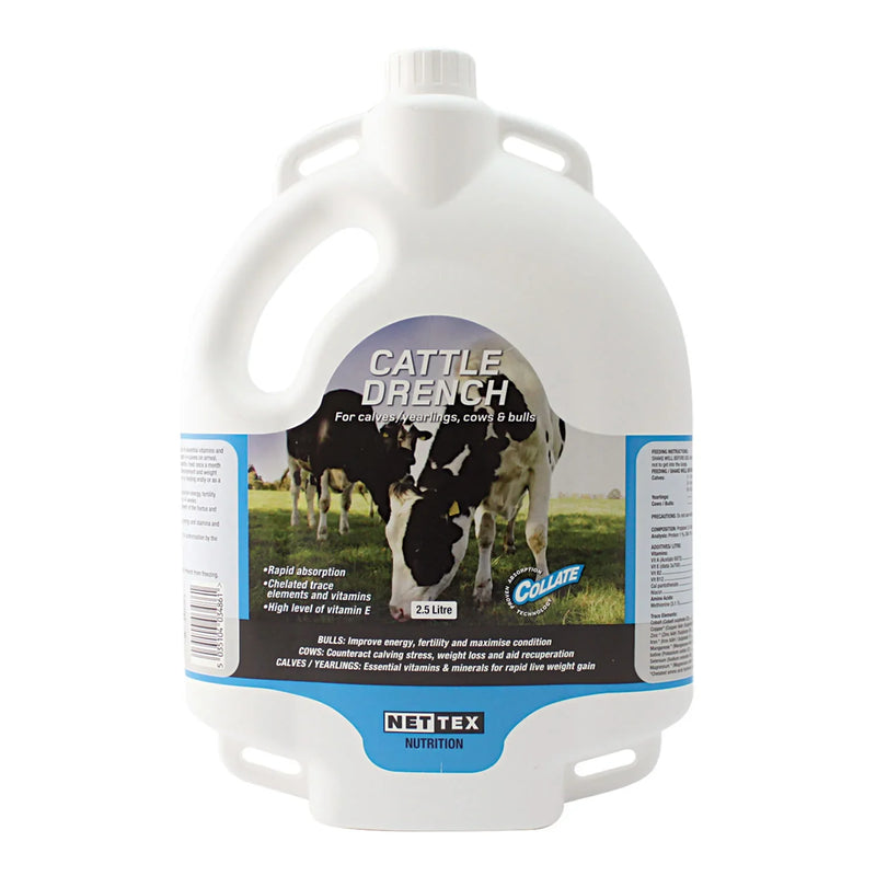 Nettex Cattle Drench - Jalex Pet Products 
