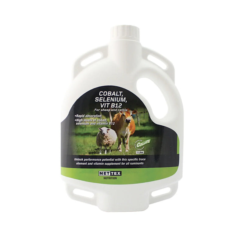 Nettex Cobalt, Selenium & B12 - Jalex Pet Products 