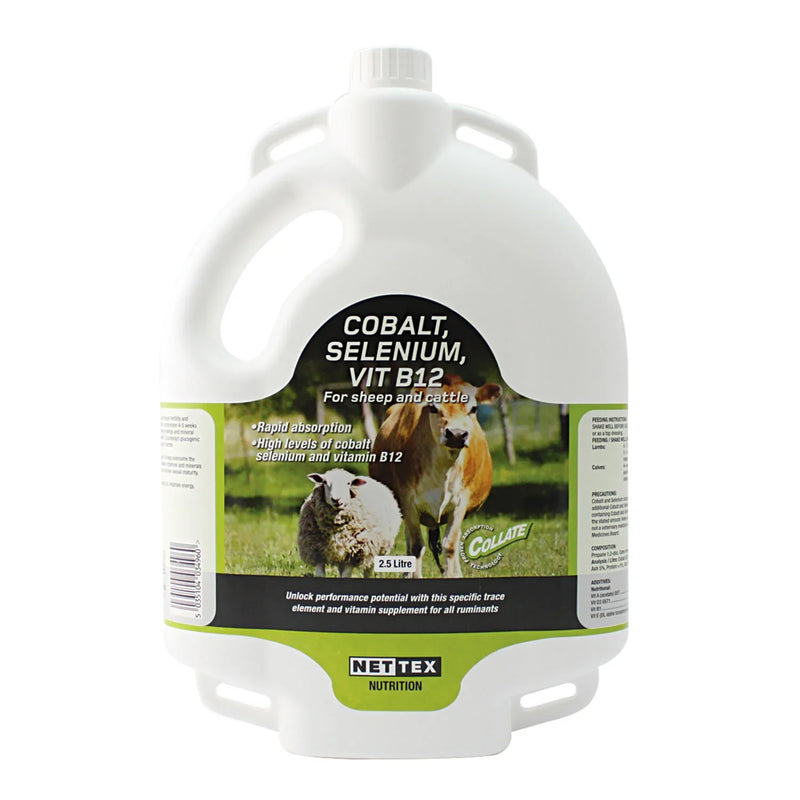 Nettex Cobalt, Selenium & B12 - Jalex Pet Products 