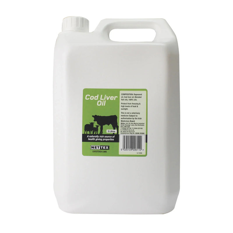 Nettex Cod Liver Oil - Jalex Pet Products 