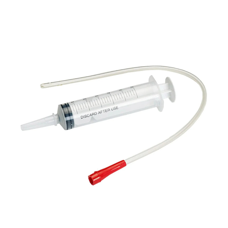 Nettex Colostrum Feeder Syringe & Plastic Tube - Jalex Pet Products 
