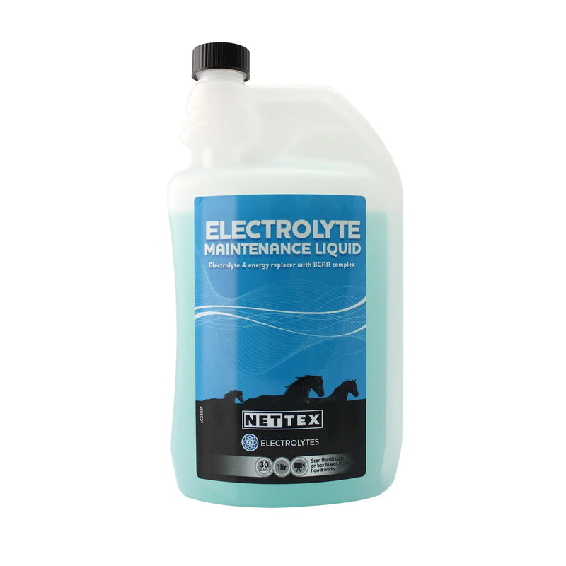 Nettex Equine Electrolyte Maintenance Liquid - 1 Lt - Jalex Pet Products 