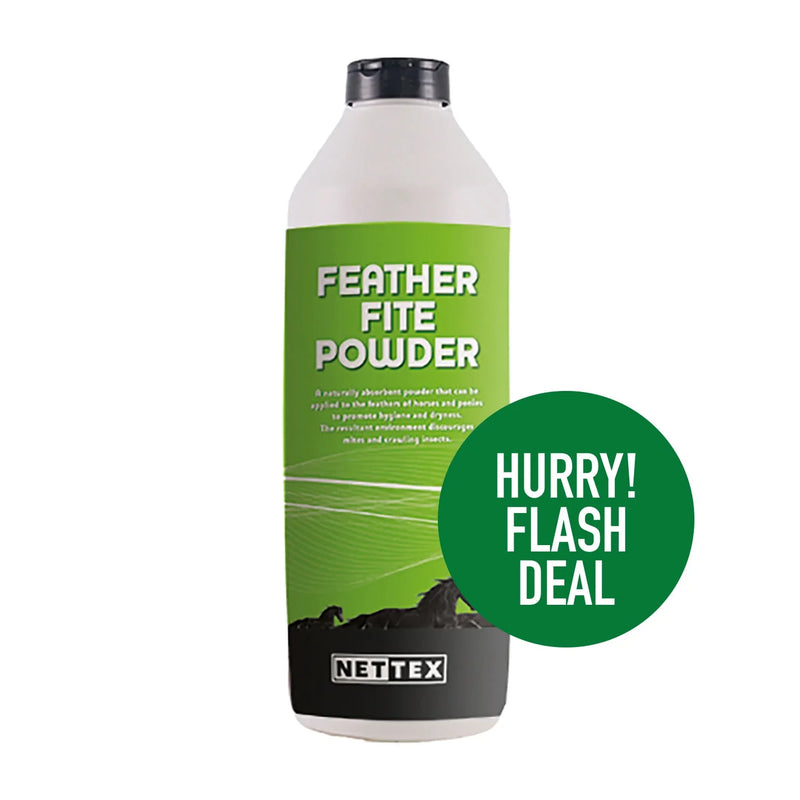 Nettex Equine Feather Fite Powder - 300 Gm - Jalex Pet Products 