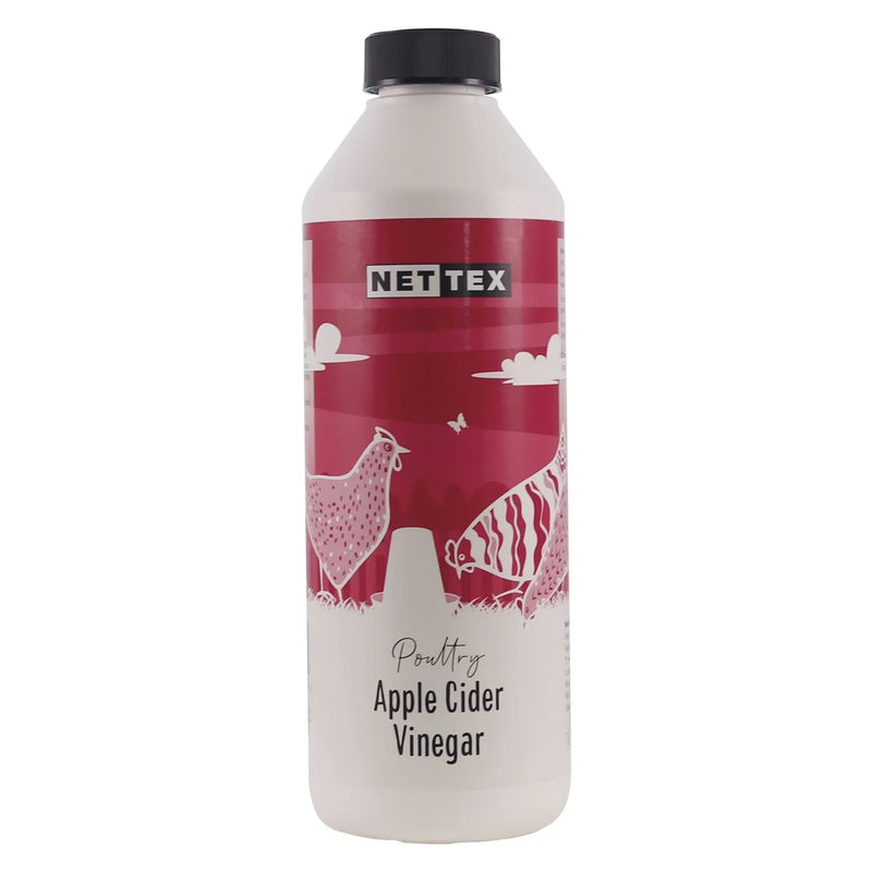 Nettex Poultry Apple Cider Vinegar - Jalex Pet Products 