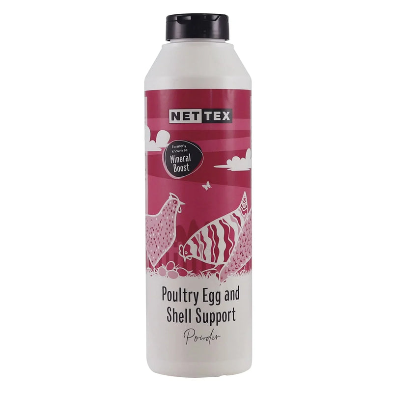 Nettex Poultry Egg & Shell Support Powder - Jalex Pet Products 