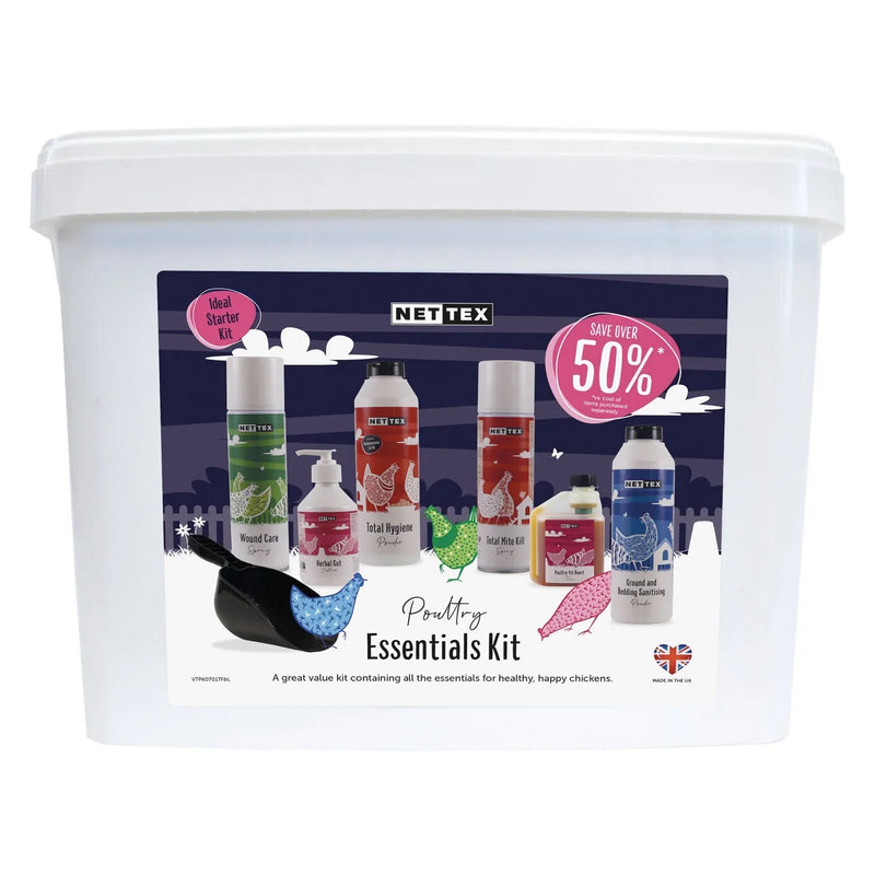 Nettex Poultry Essentials Kit - Jalex Pet Products 