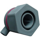 Paragon Rubber Bucket Fitment Plastic Grey - Jalex Pet Products 