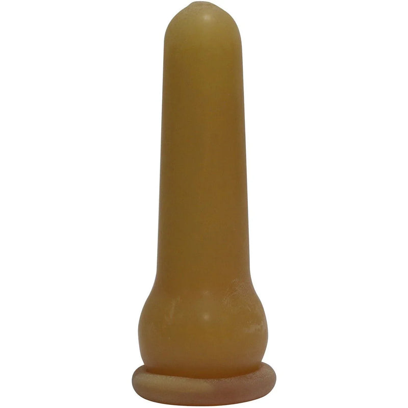 Paragon Rubber Calf Teat Pull Over Bottle Type - Jalex Pet Products 
