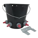 Paragon Rubber Lamb Feeder Bucket 5 Teat Complete - Jalex Pet Products 
