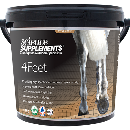 4Feet Horse Hoof Supplement