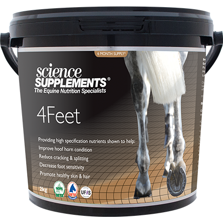 4Feet Horse Hoof Supplement