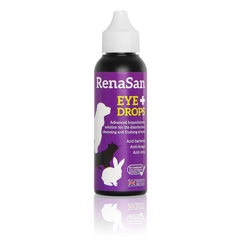 RenaSan Pet Eye Drops - 60 Ml - Jalex Pet Products 