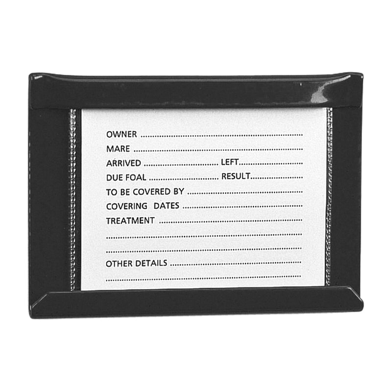 Stable Kit Stud-card Holder 1-size Black