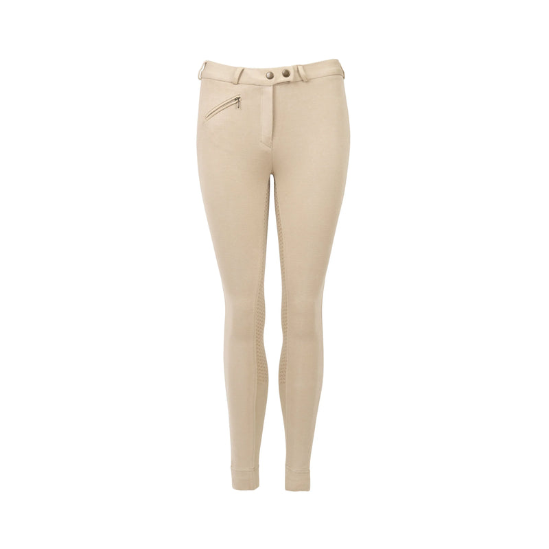 Saddlecraft Full Seat Jiggy Jods Kids Beige - Jalex Pet Products 