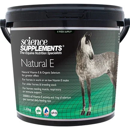 Science Supplements Natural E | Vitamin E & Selenium Supplement - Jalex Pet Products 