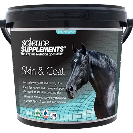 Science Supplements Skin & Coat - 1.47kg - Jalex Pet Products 