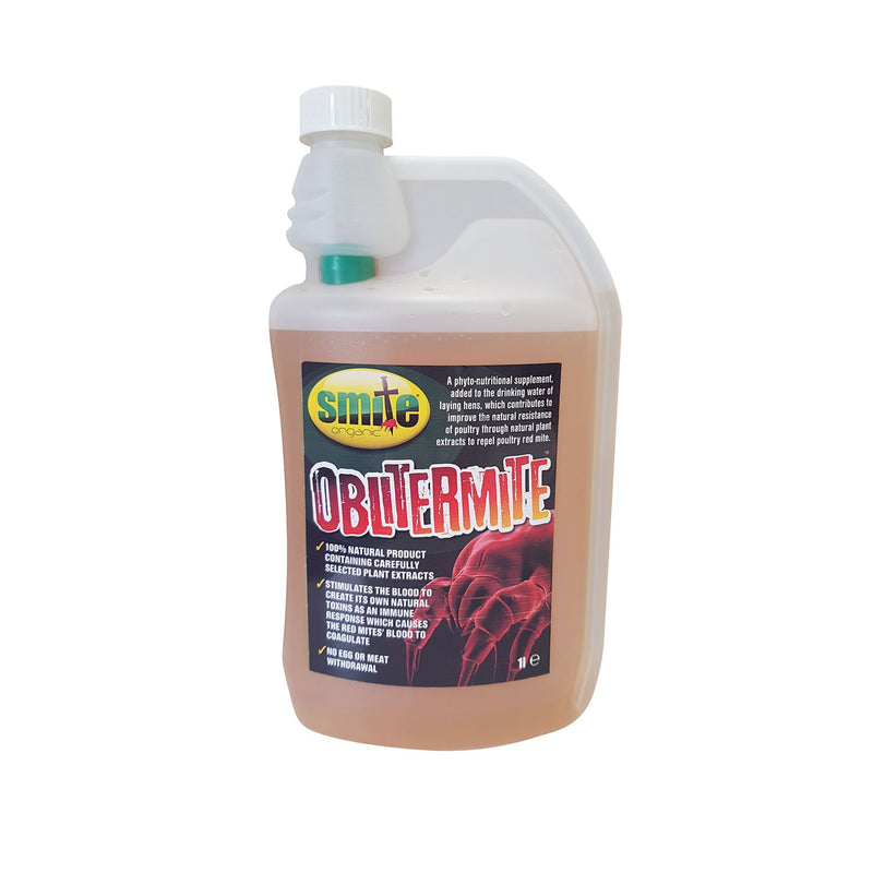 Smite Organic Oblitermite - Jalex Pet Products 
