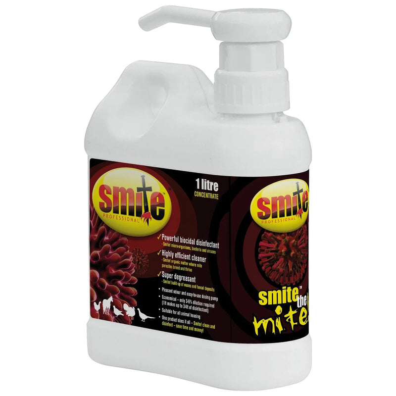 Smite Red Mite Cleanser & Disinfectant - Jalex Pet Products 