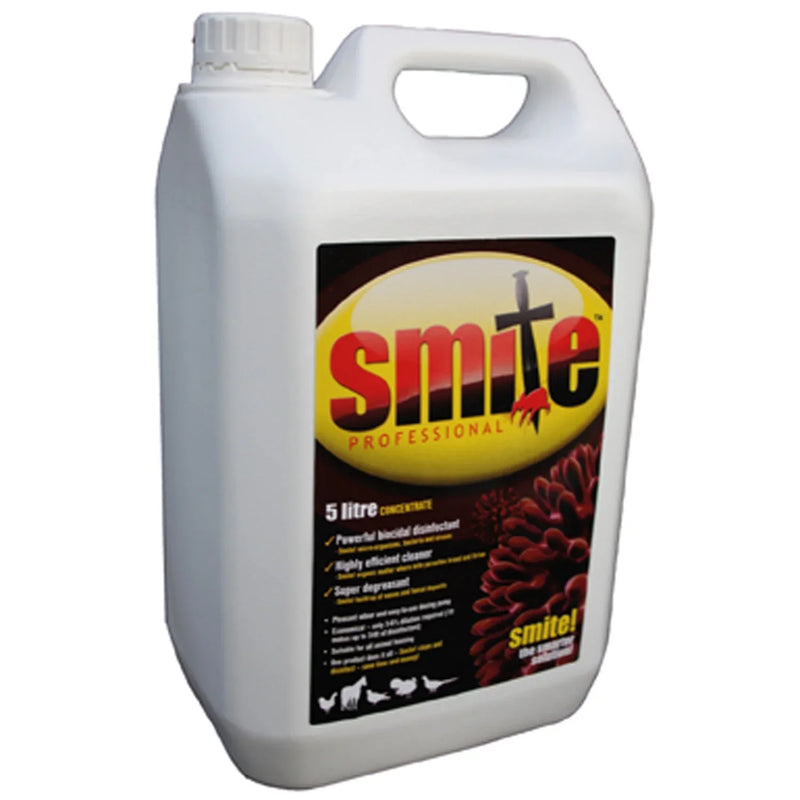 Smite Red Mite Cleanser & Disinfectant - Jalex Pet Products 