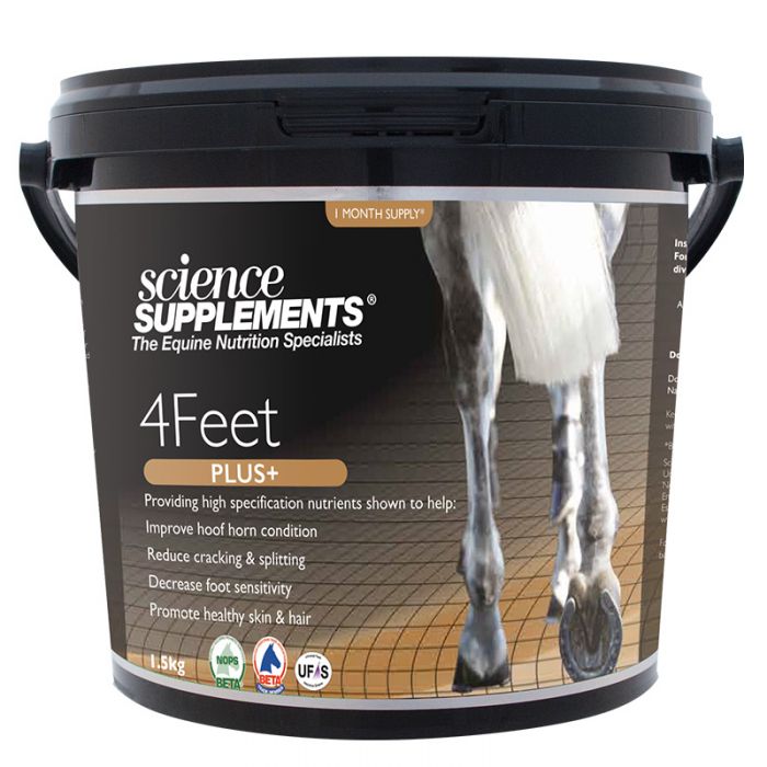 4Feet Plus - Horse Hoof Supplement