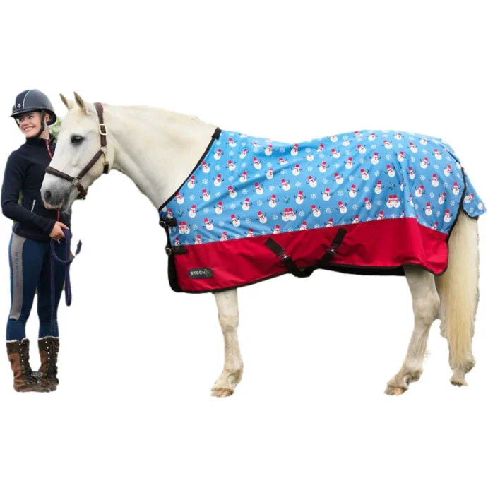 StormX Original Snowy the Snowman 200 Turnout Rug - Jalex Pet Products 